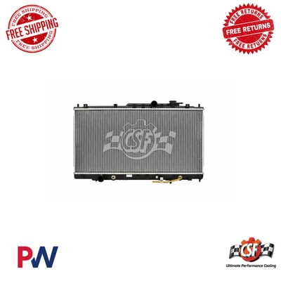 Tanque de plástico CSF 1 fila núcleo de aluminio para Chrysler Cirrus/Sebring 2001-2005 Foto 1 de 3