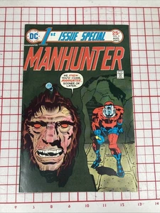 1. Ausgabe Special # 5 fast neuwertig - DC Comic Buch Manhunter Jack Kirby 9 Sehr guter Erhaltungszustand + - Bild 1 von 7