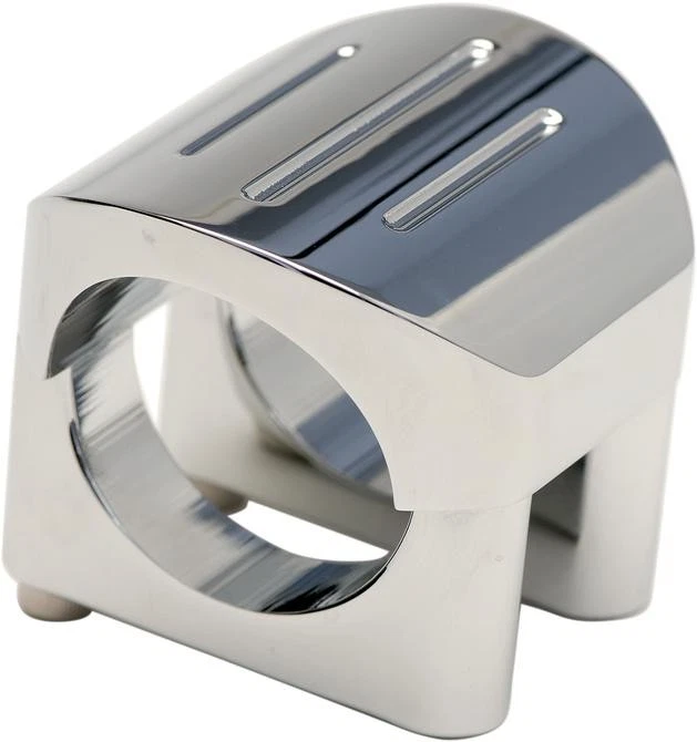 Soporte de barra en T digital Dakota para Speedo/Tach 1,25" cromo BKT-5004 Harley Davidson Foto 1 de 1