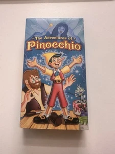 The Adventures of Pinocchio VHS - Foto 1 di 3