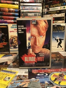 Rutger Hauer - BLINDE WUT (Blind Fury) RCA Columbia Erstauflage - VHS - ab 18 - Bild 1 von 4