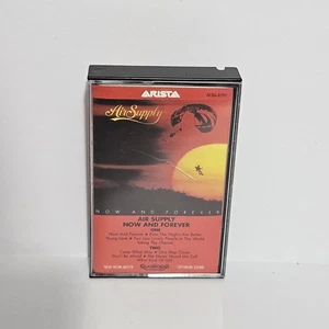 Air Supply Now And Forever 1982 Arista Cassette Tape - Picture 1 of 5