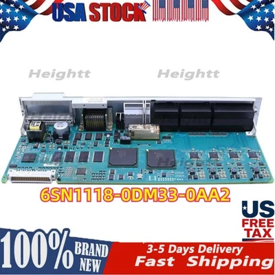 6SN1118-0DM33-0AA2 New Siemens 6SN1 118-0DM33-0AA2 SIMODRIVE 611 DIGITAL CONTROL - Image 1 of 4