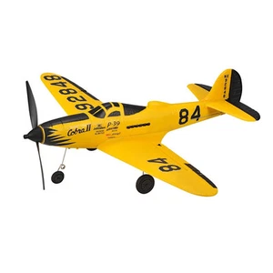 P39 402mm RC Airplane RTF 4CH 2.4G Gyro Plane Warbird for Beginners - Yellow RTF - Picture 1 of 9