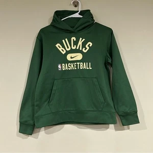 Nike Milwaukee Bucks Basketball Hoodie - Picture 1 of 3