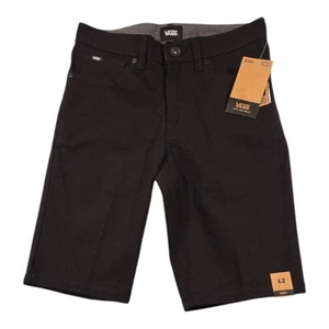 Vans Boy's Shorts Black Size 12 - Picture 1 of 17