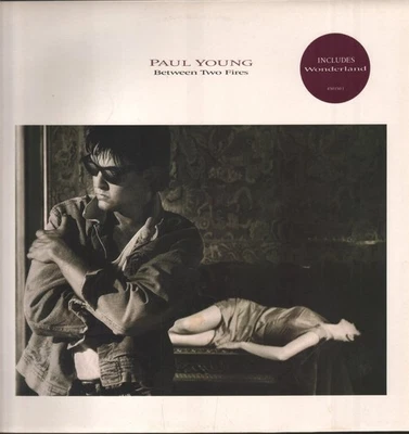Paul Young Between Two Fires LP vinyl UK Cbs 1986 with inner - labels, inner and - Image 1 of 4