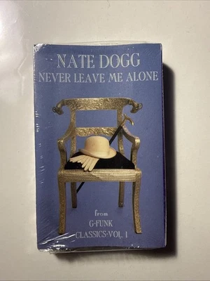 Nate Dogg Never Leave Me Alone SEALED Cassette RAP Death Row - Image 1 of 4