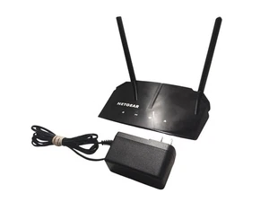 Netgear AX1800 Dual Band 4-Stream RAX10 1.8 GBPS WiFi 6 Router - Black With Cord - Picture 1 of 3