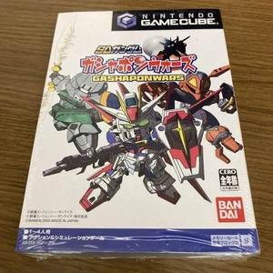 SD Gundam Gashapon Wars Game Cube GC Japanese Unopened - Picture 1 of 4