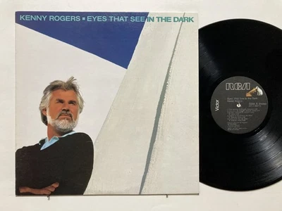 Kenny Rogers – Eyes That See In The Dark LP - 1983 - VG+/VG+ - Image 1 of 2
