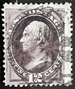 EE. UU. - #162 Arcilla 12c Usado - CV $145 - Excelente Estado - Imagen 1 de 2