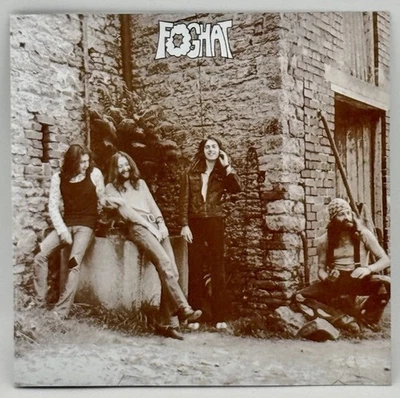 Foghat Self Titled CD 1972 Rhino/Bearsville Records Rare HTF Foto 1 de 4