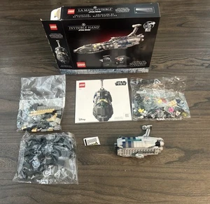 Lego Star Wars 75377 Invisible Hand Starship Collection - Complete w/Box Read - Picture 1 of 12