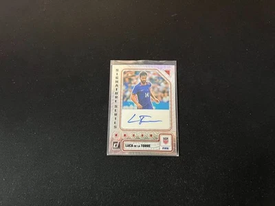 2023-24 Donruss FIFA Soccer Signature Serie #4 Luca de la Torre - Image 1 of 2