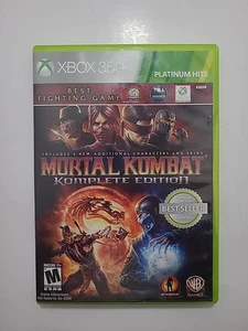 Mortal Kombat -- Complete Edition (Microsoft Xbox 360, 2013) - Bild 1 von 4