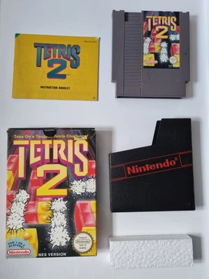 Tetris 2 - NES - Nintendo Entertainment system boxed complete  - Image 1 of 4