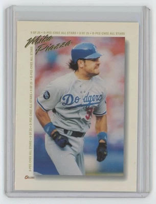 1994 O-PEE-CHEE MIKE PIAZZA LOS ANGELES DODGERS - Image 1 of 2