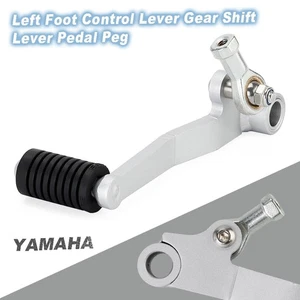 Left Foot Control Lever Gear Shift Lever Pedal Peg For YAMAHA YZF R7 2021-2025 - Picture 1 of 11