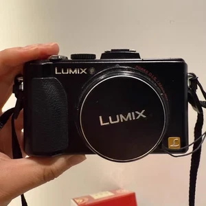 Panasonic LUMIX DMC-LX5 Black 10.1MP 3.8X Optical Zoom Digital Camera - Picture 1 of 5
