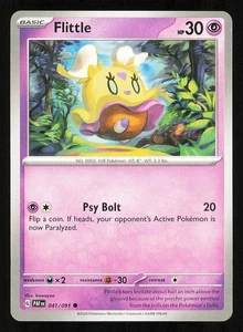 Flittle 041/091 Regular Near Mint Pokemon TCG S&V Paldean Fates PAF - Picture 1 of 1