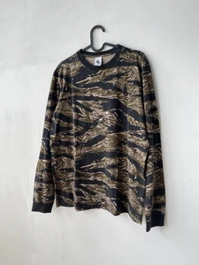 CAMISETA MANGA LARGA NIKELAB TIGER CAMO Talla M - Imagen 1 de 9
