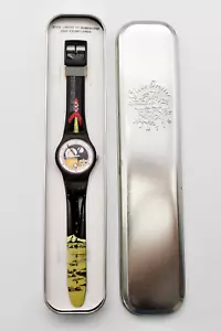 Tintin Lune Watch Collection 96's Hergé Moulinsart Citime Tintin Watch - Picture 1 of 10