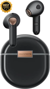 Air4 Lite Bluetooth 5.3 Hi-Res LDAC In-Ear Earbuds 6Mic ANC AI Calls 30H - Picture 1 of 12