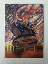 1995 Fleer Marvel Metal Base Holocaust #5