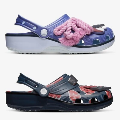 Crocs Itachi/ sasuke Classic Clogs limited edition NWT - Image 1 of 4