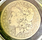 1882 P Morgan Silver Dollar Coin Extra Fine ++