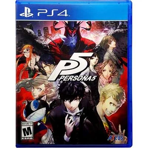Persona 5 - Sony Playstation 4 Pristine Tested Authentic 180 Day Guarantee - Picture 1 of 10