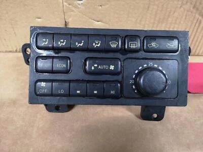 TOYOTA CELICA MK6 T200 SERIES 1994 - 2000 HEATER/AC CONTROLLER ELECTRIC 61029 - Image 1 of 2