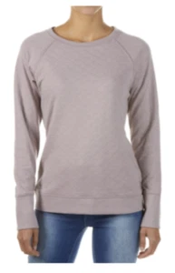 EASTERN MOUNTAIN SPORTS Womens Lilac Summer Canyon Quilted Sweater Medium BNWT - Picture 1 of 2