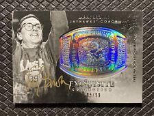 LARRY BROWN 2011-12 UD Exquisite 1988 NCAA Championship Bling Gold Ink Auto /99