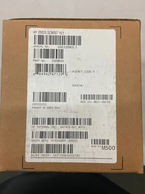 HP, 587476-B21, 2.40Ghz Xeon E5620 CPU KIT for DL380 G7, NEW FACTORY SEALED - Image 1 of 2