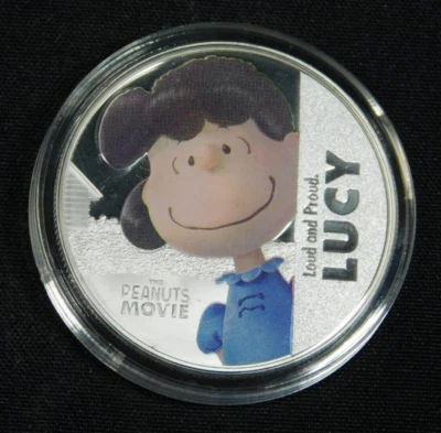 Lucy The Peanuts Movie Coin - Image 1 of 2