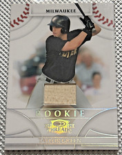 Taylor Green 2008 Donruss Threads RC Rookie Game-Used Bat #128 138/500