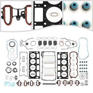 New Full Gasket Bolts Set For 2002-2004 GM CHEVROLET GMC BUICK 4.8/5.3L OHV MLS - Foto 1 di 23