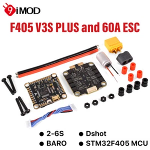 F405 V3.1S PLUS FC FPV Drone Flight Controller 4in1 8Bit Built-in Barometer OSD - Picture 1 of 21