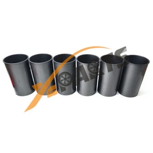 6 pcs Cylinder Liners For Hino J08C Engine - Picture 1 of 5