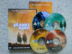 Planet Of The Apes - Complete TV Series (1974) 4 Disc DVD UK Box Set