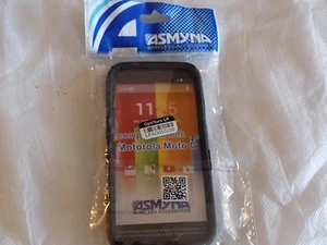 Funda protectora para teléfono Insten negra Astronoot para MOTOROLA Moto G - Imagen 1 de 4