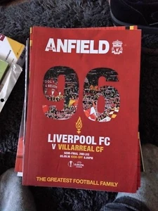 Liverpool v villarreal - Picture 1 of 1