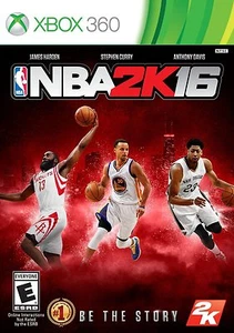 NEW NBA 2K16 (Microsoft Xbox 360, 2015) - Picture 1 of 1