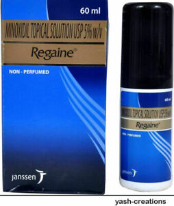 2 Pack- Regaine Topical Solution USP 5% Hair Regrowth & Promoter For Men-60 ml