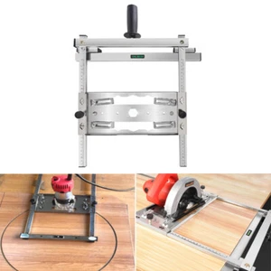 Woodworking Circular Table Saw Rail Edge Guide Positioning Cutting Board Tool t - Picture 1 of 13