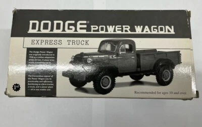 Texaco John Colwell Dodger Power Wagon Pickup Truck 1949 1st Gear *USED* - Image 1 of 4