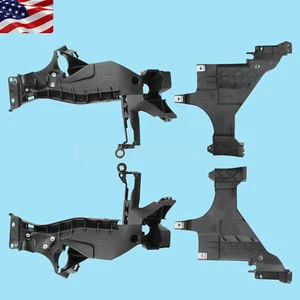 Fit For Audi A5 S5 RS5 2012-2016 Front Headlight Guide Support Bracket Set of 4 - Picture 1 of 12