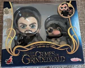 Fantastic Beasts Cosbaby Figures Albus Dumbledore & Niffler - Picture 1 of 7